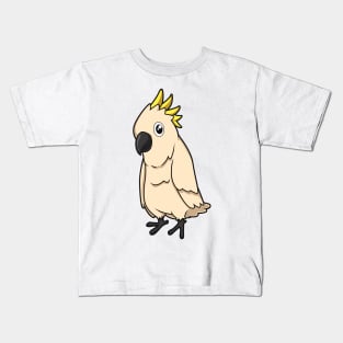 Kawaii Cockatoo Kids T-Shirt